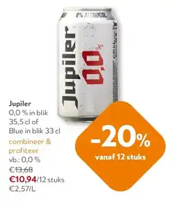 OKay Jupiler 0,0 % in blik aanbieding