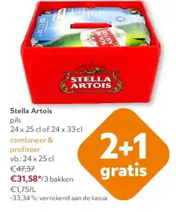 OKay Stella Artois pils aanbieding