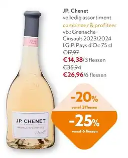 OKay JP. Chenet aanbieding