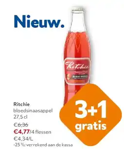 OKay Ritchie bloedsinaasappel 27,5 cl aanbieding