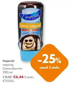 OKay Imperial topping Dame blanche 290 ml aanbieding