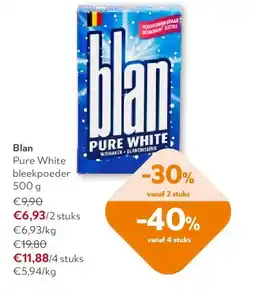 OKay Blan Pure White bleekpoeder 500 g aanbieding