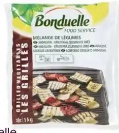 Hanos Bonduelle diepvriesgroenten gegrilde andalusië mix aanbieding