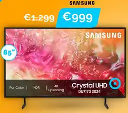 Krëfel Samsung LED TV 4K aanbieding