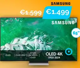Krëfel Samsung OLED TV 4K aanbieding