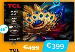 Krëfel TCL QLED TV 4K aanbieding