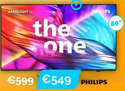 Krëfel Philips the one LED TV aanbieding