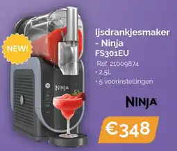 Krëfel Ninja Ijsdrankjesmaker FS301EU aanbieding