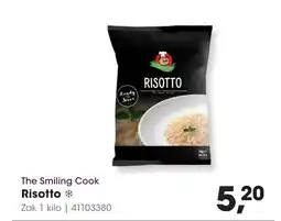 Hanos The smiling cook risotto aanbieding