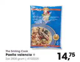 Hanos The smiling cook paella valencia aanbieding