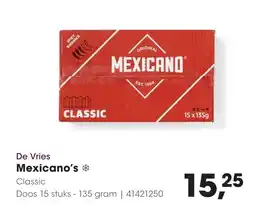 De Vries Mexicano's