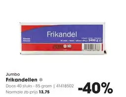 Hanos Jumbo frikandellen aanbieding