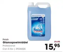 Hanos Finish Glansspoelmiddel aanbieding