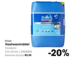 Hanos Finish Vaatwasmiddel aanbieding