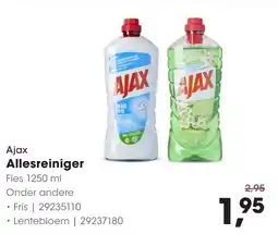 Hanos Ajax Allesreiniger aanbieding