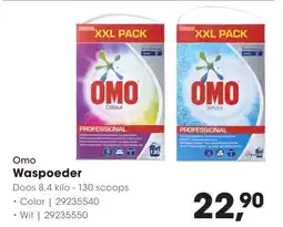 Hanos Omo Waspoeder aanbieding