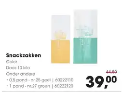 Hanos Snackzakken aanbieding