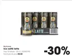 Hanos Nutroma Ice caffé latte aanbieding