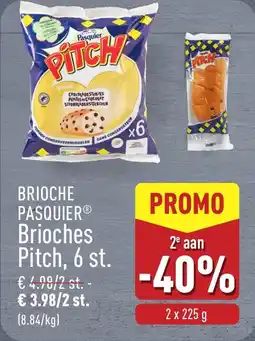 ALDI Brioche Pasquier Brioches Pitch aanbieding