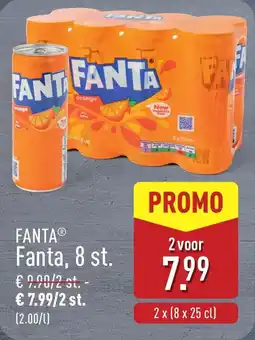 ALDI Fanta aanbieding
