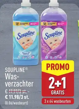ALDI Soupline Wasverzachter aanbieding