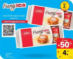 Carrefour Market Frangipane Lotus aanbieding