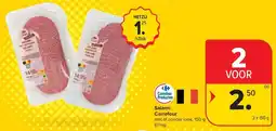 Carrefour Market Salami Carrefour aanbieding