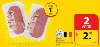 Carrefour Market Salami Carrefour aanbieding