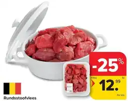 Carrefour Market Rundsstoofvlees aanbieding
