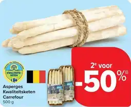 Carrefour Market Asperges Kwaliteitsketen Carrefour aanbieding