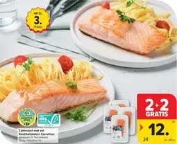 Carrefour Market Zalmmoot met vel Kwaliteitsketen Carrefour aanbieding