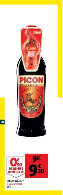 Auchan Picon Biere aanbieding