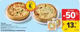 Carrefour Market Quiches Artisan Gourmet aanbieding