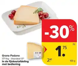Carrefour Market Grana Padano aanbieding