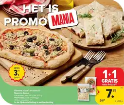 Carrefour Market Gamma Pizza's en Pinsa's Mamma Roma aanbieding