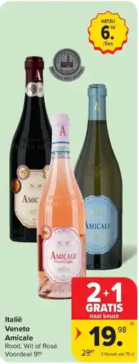 Carrefour Market Italië Veneto Amicale aanbieding
