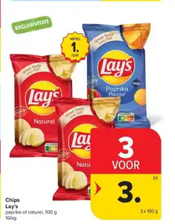 Carrefour Market Chips Lay's aanbieding