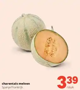 Spar charentais meloen Spanje/Frankrijk aanbieding