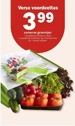 Spar Verse voordeeltas aanbieding