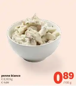 Spar penne bianco aanbieding