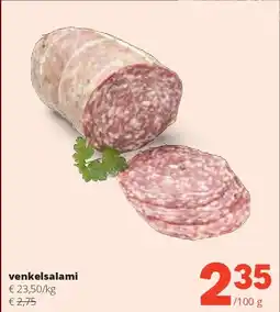 Spar venkelsalami aanbieding