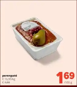 Spar perenpaté aanbieding