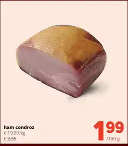 Spar ham condroz aanbieding