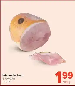 Spar leielander ham aanbieding
