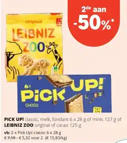 Spar Pick Up! classic 6 x 28 g aanbieding