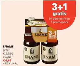 Spar ENAME pater aanbieding