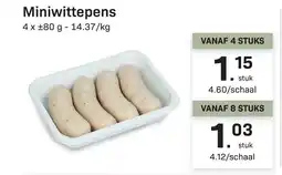 Bon Ap Miniwittepens aanbieding