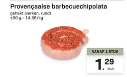 Bon Ap Provençaalse barbecuechipolata aanbieding