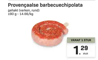 Bon Ap Provençaalse barbecuechipolata aanbieding