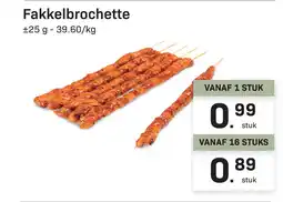 Bon Ap Fakkelbrochette aanbieding